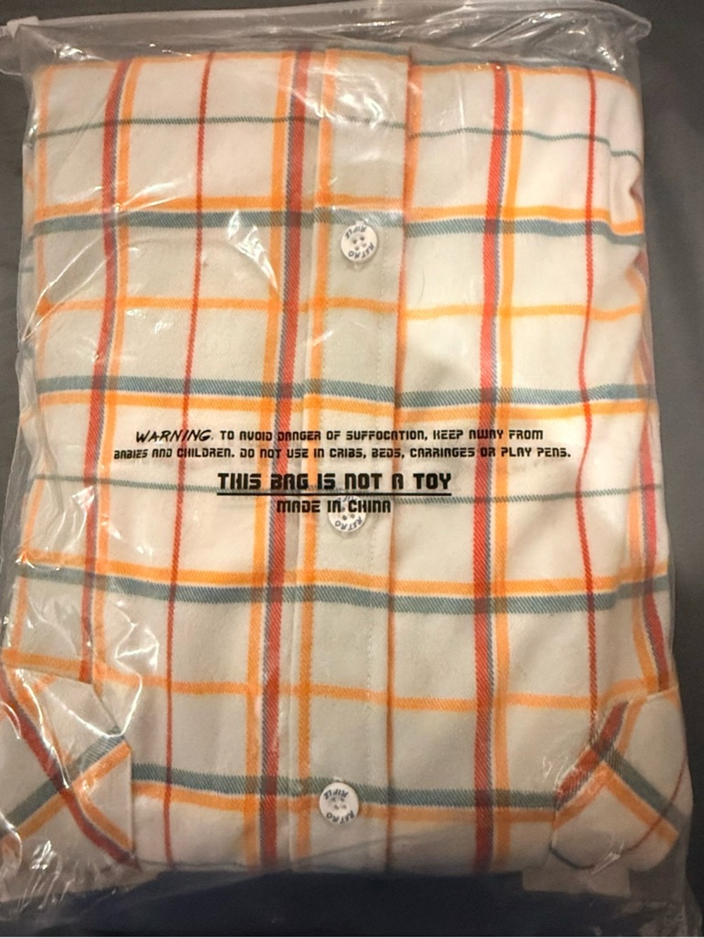 Retro Rifle - 3XL Romeo Flannel - Multicolor - Picture 3 of 4